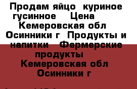 Продам яйцо, куриное,гусинное. › Цена ­ 80 - Кемеровская обл., Осинники г. Продукты и напитки » Фермерские продукты   . Кемеровская обл.,Осинники г.